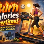 Burn Calories Anytime: The Hidden Benefits of Treadmill Workouts