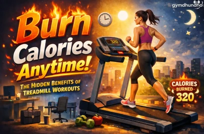 Burn Calories Anytime: The Hidden Benefits of Treadmill Workouts