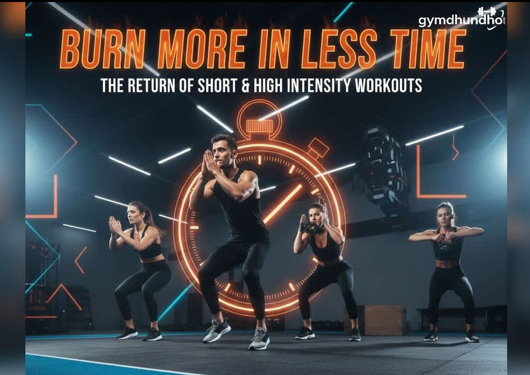 Burn More in Less Time: The Return of Short & High Intensity Workouts are back