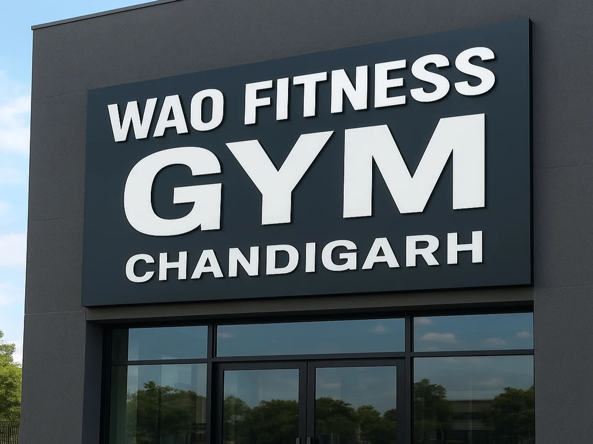 Wao Fitness Gym Chandigarh