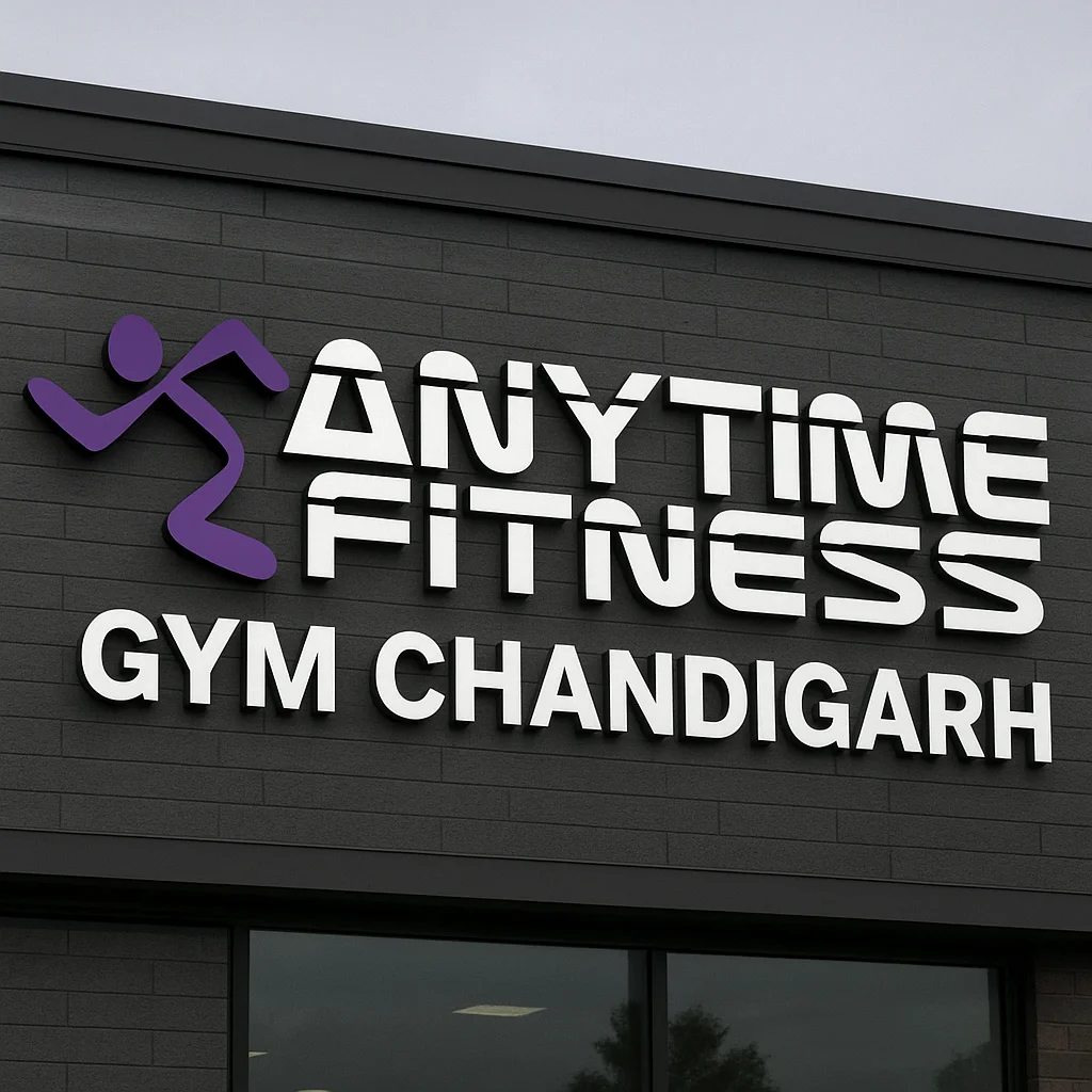 Anytime Fitness Gym Chandigarh