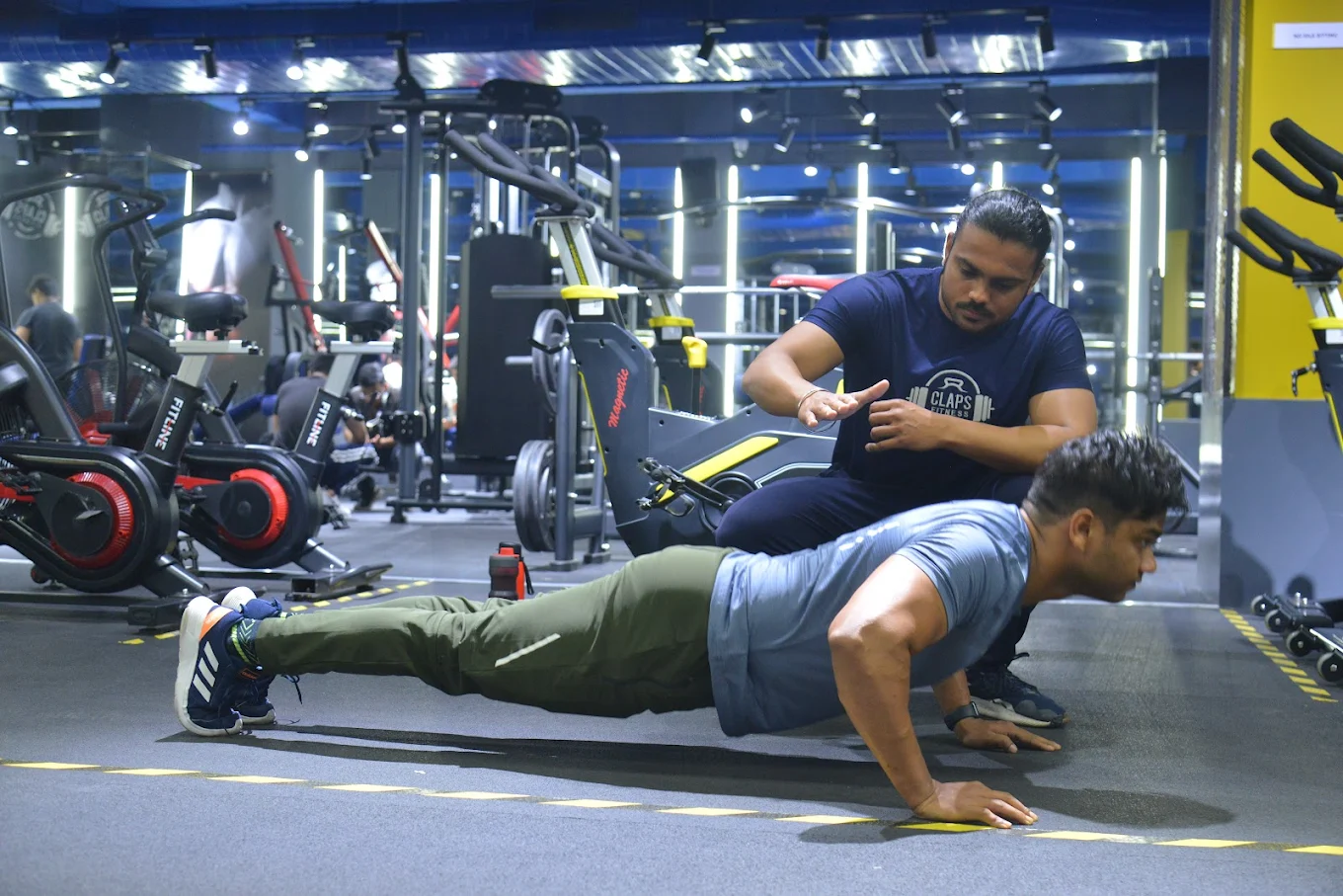 Claps Fitness Mohali