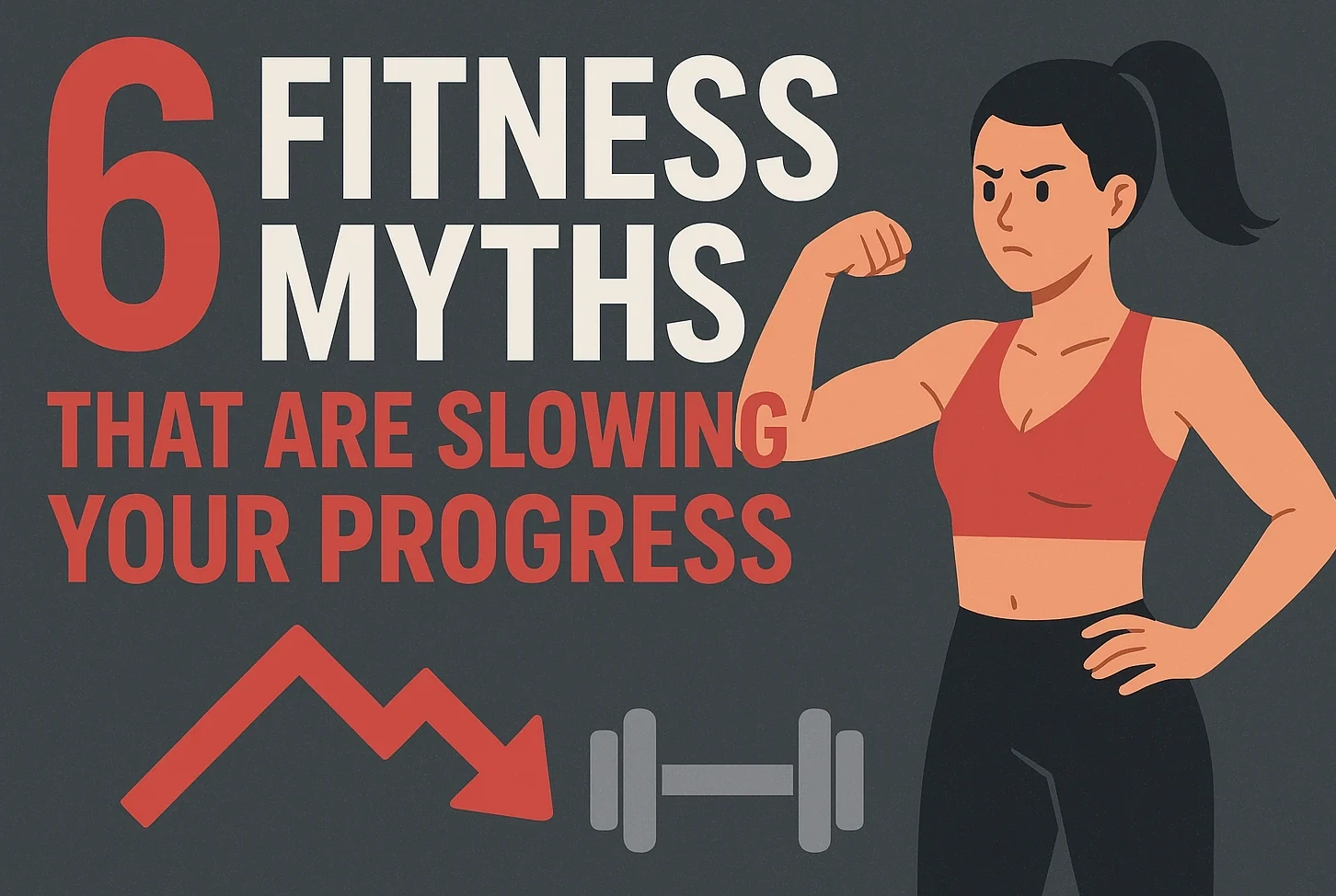 6 Fitness Myths That Are Slowing Your Progress