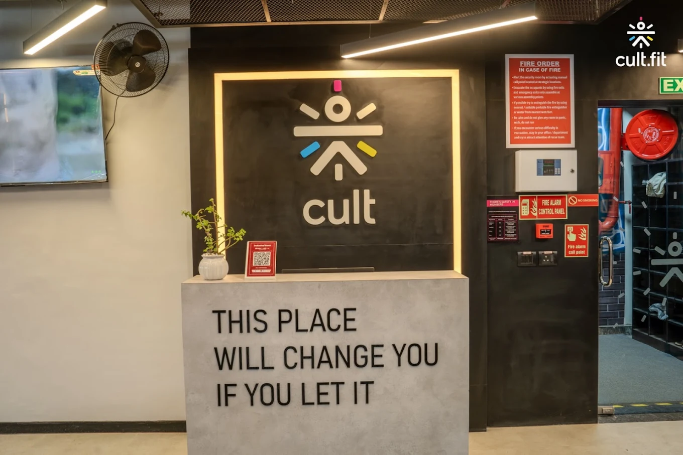 Cult Gym chandigarh