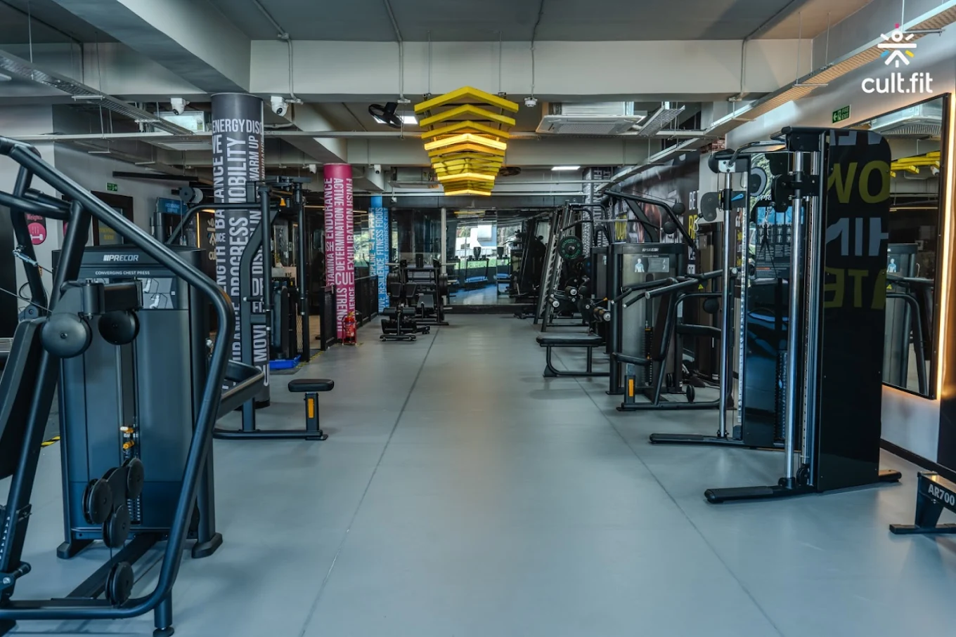 Cult Gym chandigarh