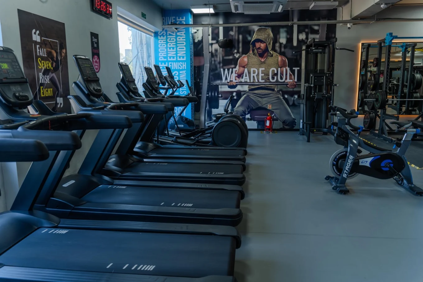 Cult Gym chandigarh