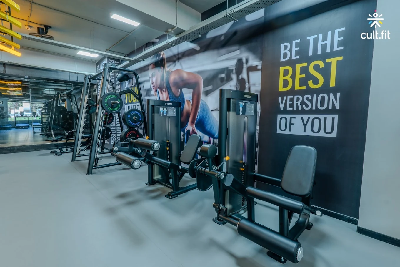 Cult Gym chandigarh