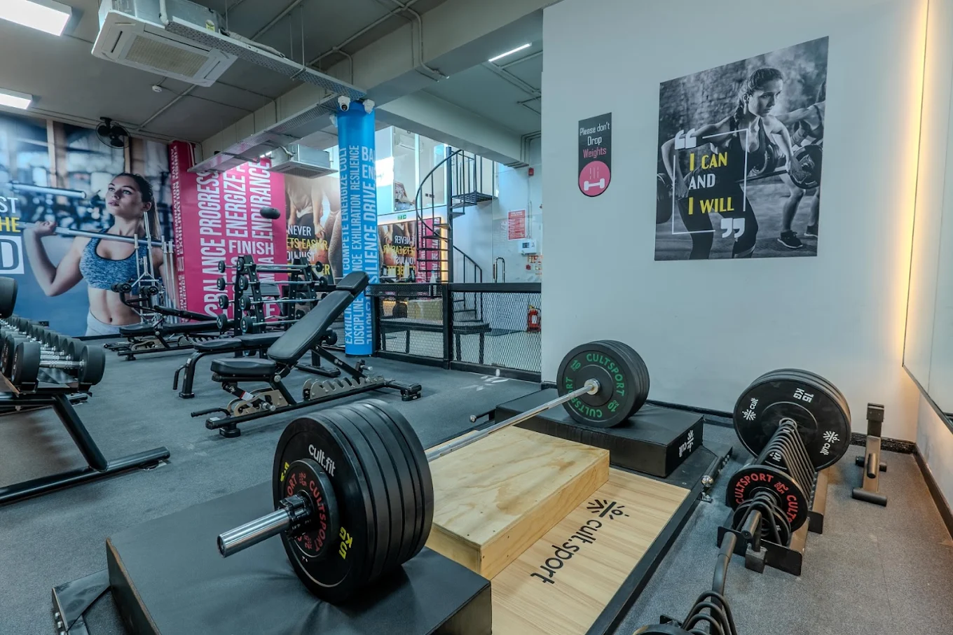 Cult Gym chandigarh