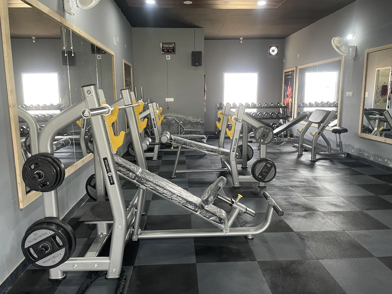 Curl Fitness Gym Patiala
