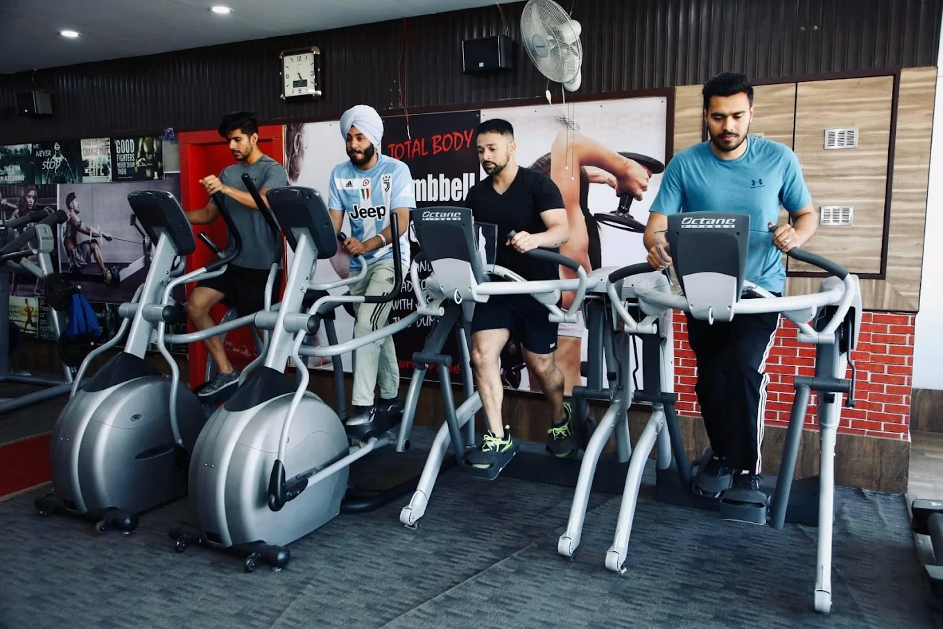 Curve Fitness Gym Patiala