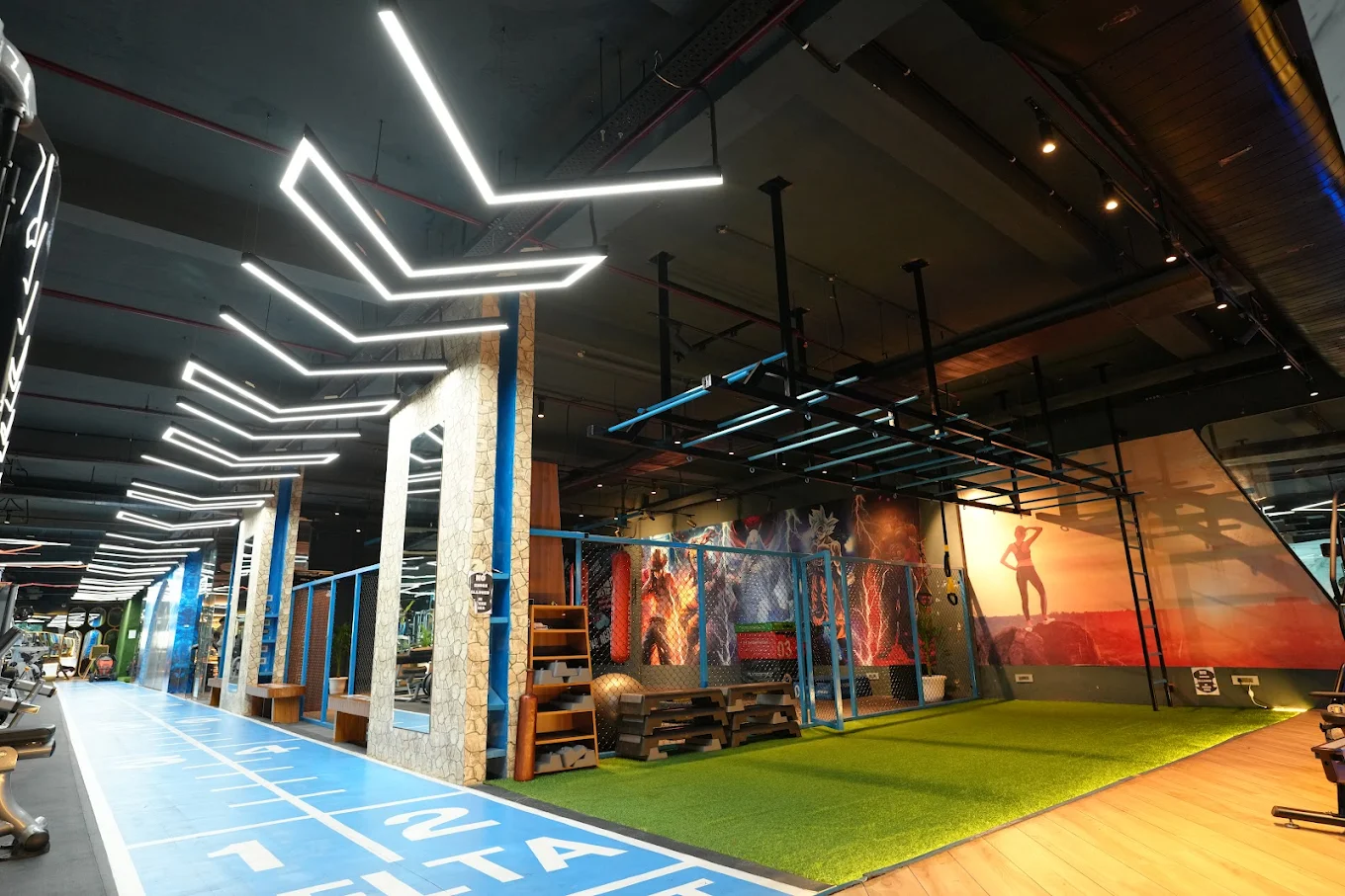 Delta Fitness Club Haldwani