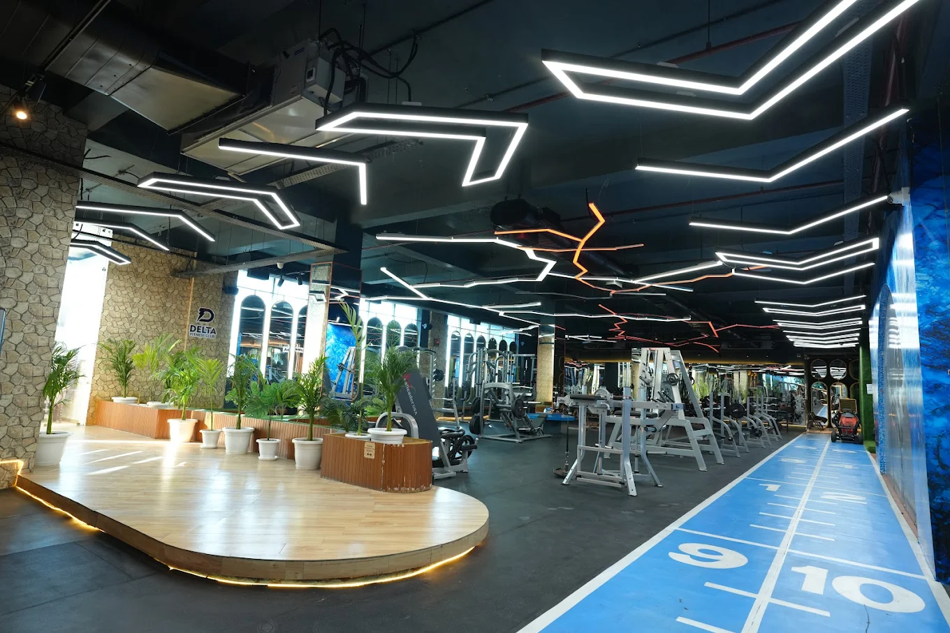 Delta Fitness Club Haldwani