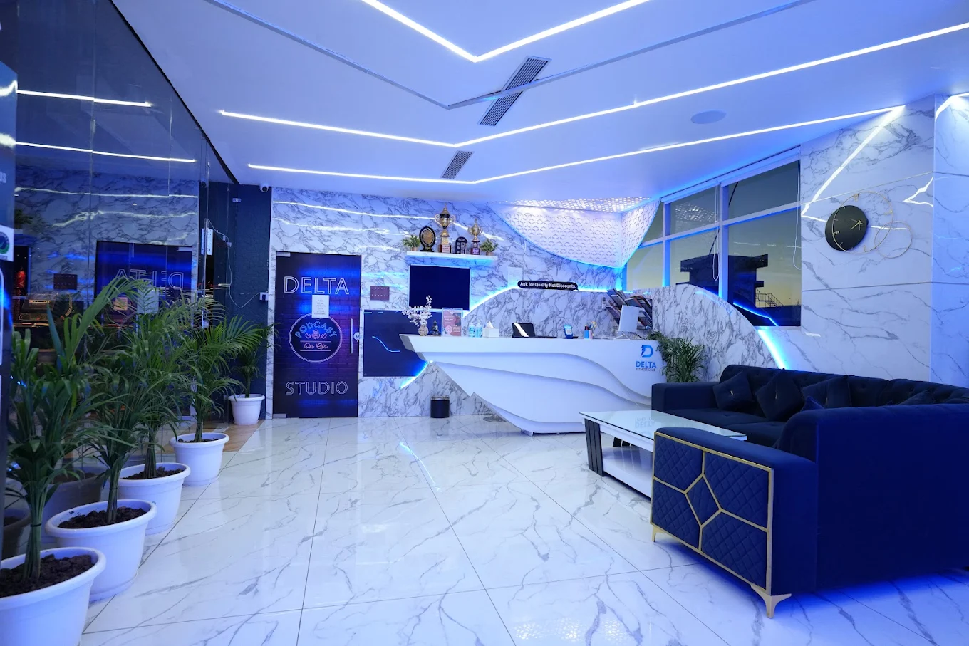 Delta Fitness Club Haldwani