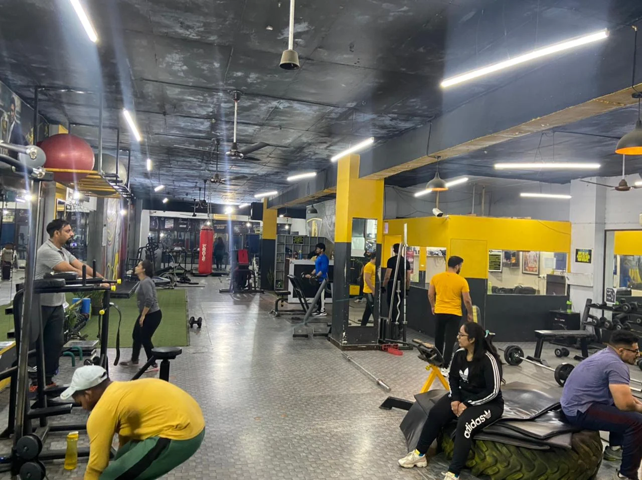 Den The Gym Ludhiana