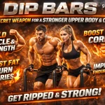 Dip Bars: The Secret Weapon for a Stronger Upper Body & Core