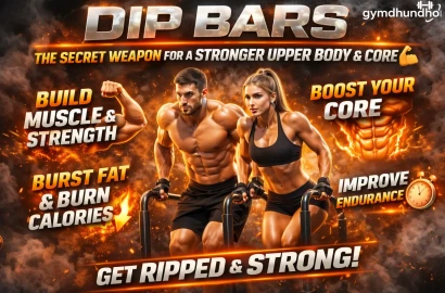 Dip Bars: The Secret Weapon for a Stronger Upper Body & Core