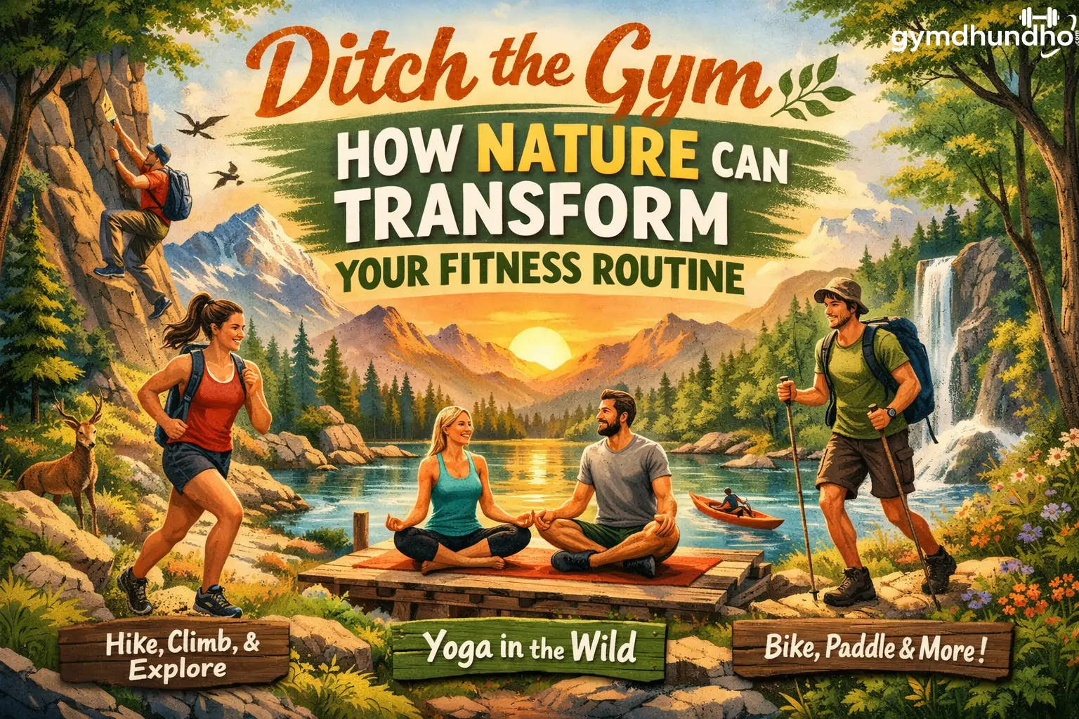 Ditch the Gym How Nature Can Transform Your Fitness Routine  (1)