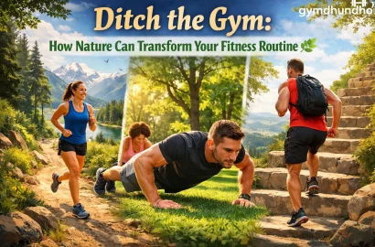 Ditch the Gym: How Nature Can Transform Your Fitness Routine