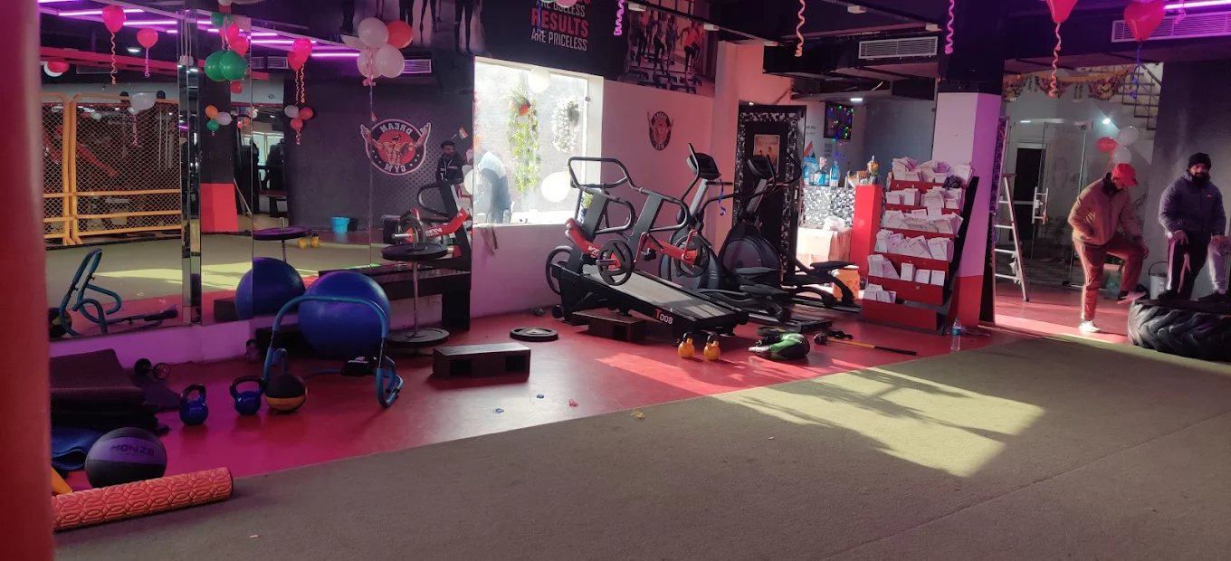 DREAM GYM FITNESS & SPA Ludhiana