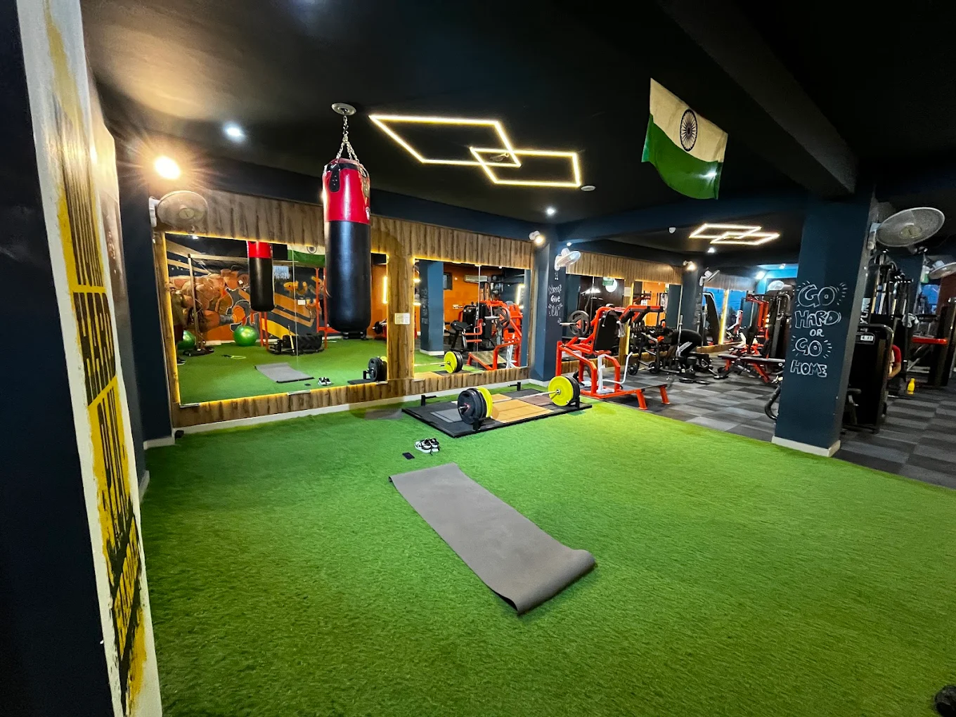 Dumbbells & Curls Gym Dehradun