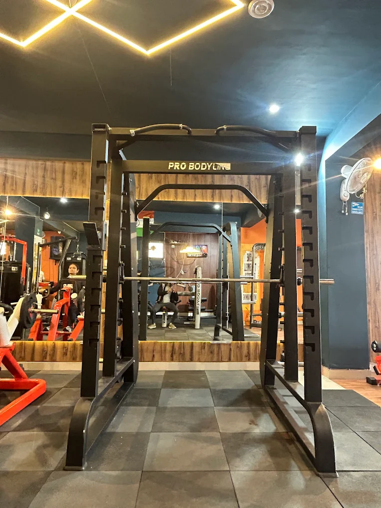 Dumbbells & Curls Gym Dehradun