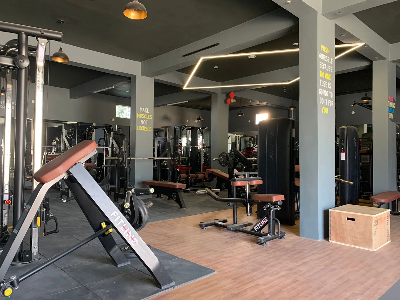 Dynamic Unisex Gym Haldwani