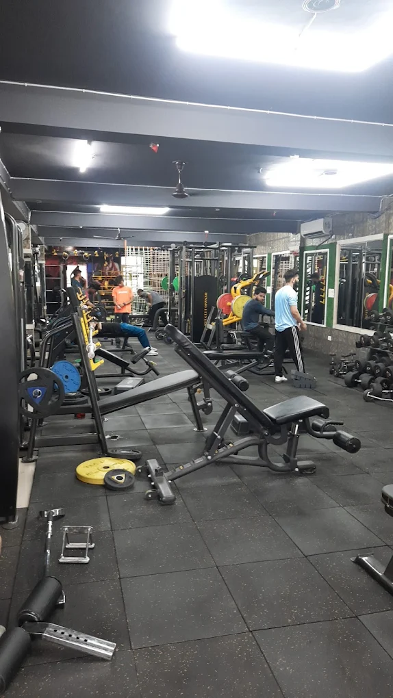Dynamo Fitness Gym Dehradun