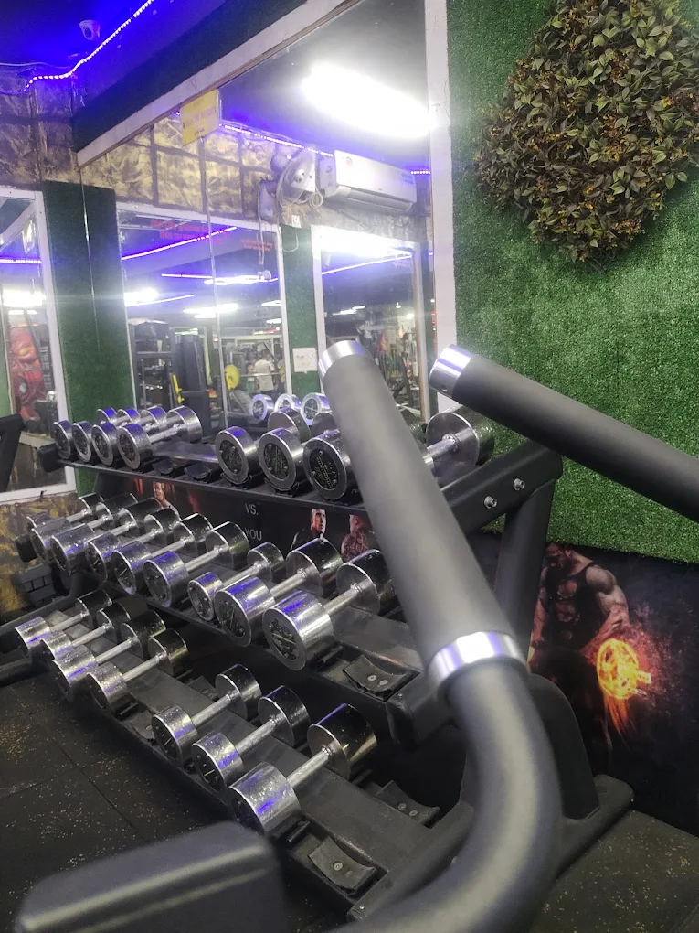 Dynamo Fitness Gym Dehradun