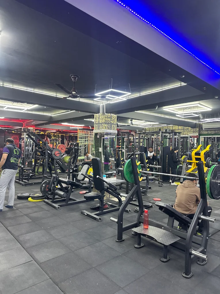 Dynamo Fitness Gym Dehradun