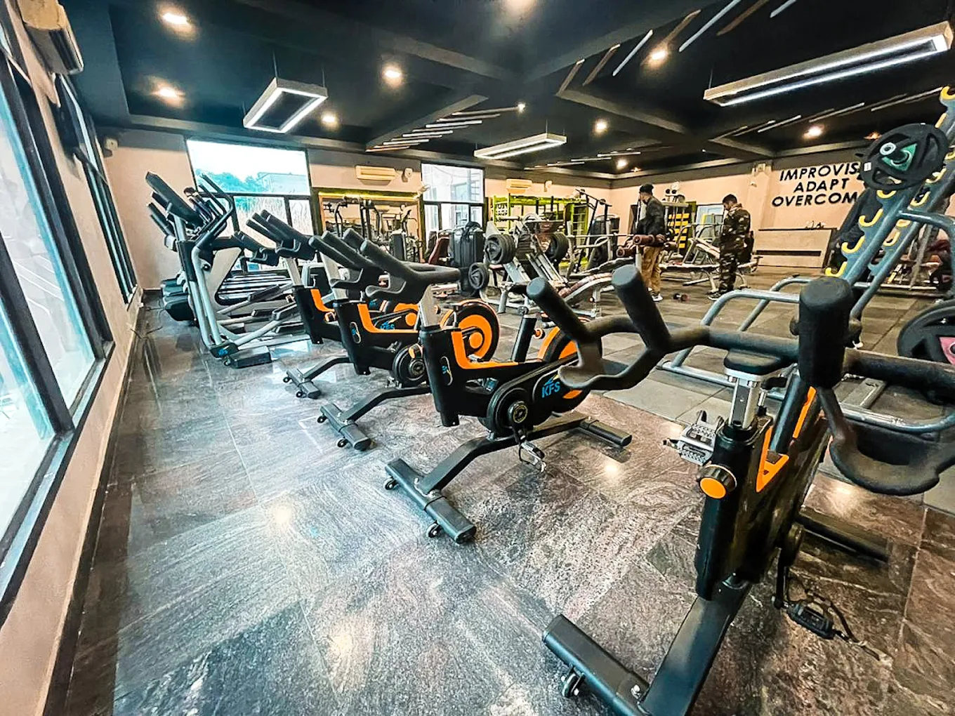 EverFit Gym & Spa Zirakpur