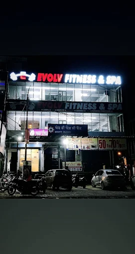 Evolv Gym And Spa Panchkula