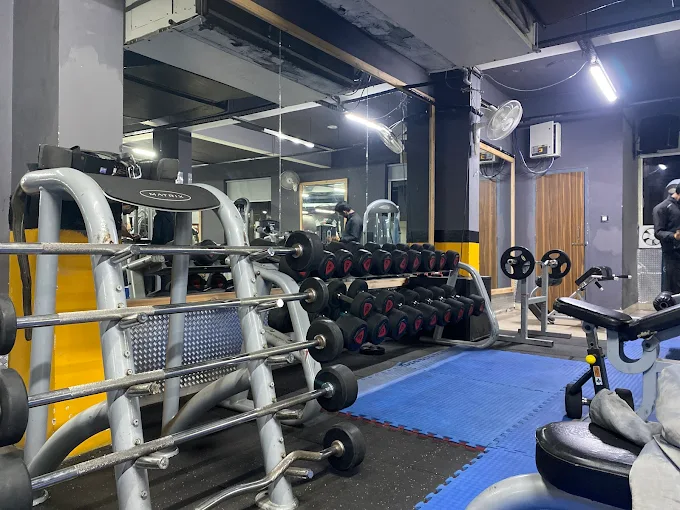 Evolv Gym And Spa Panchkula