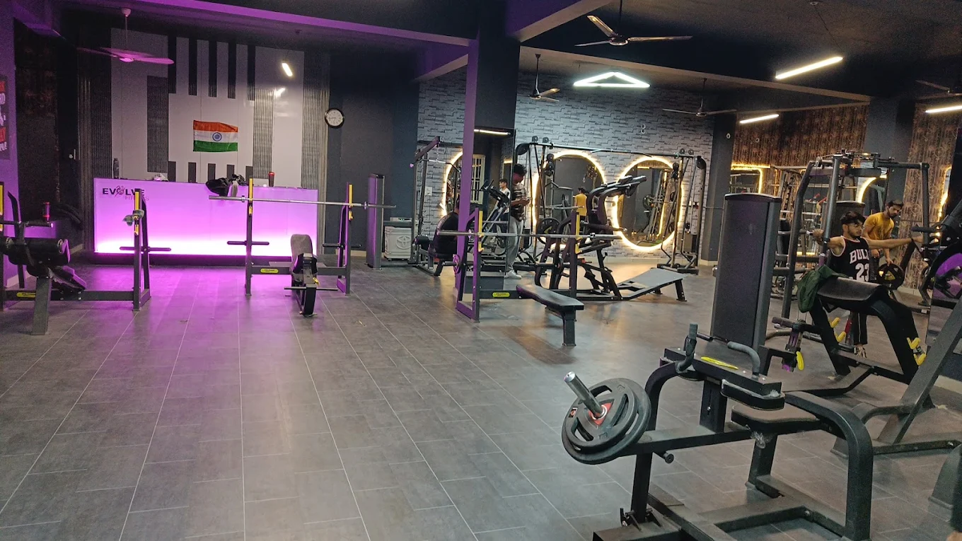 Evolve Fitness Haldwani