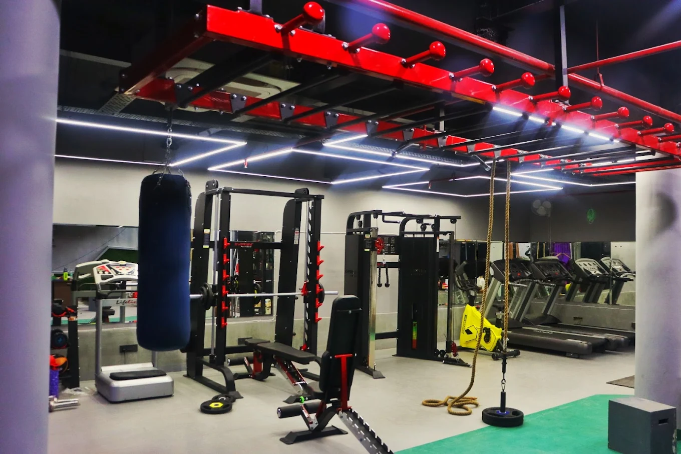 Explosive Fitness Chandigarh