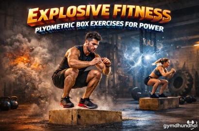 Explosive Fitness: Plyometric Box Exercises for Power