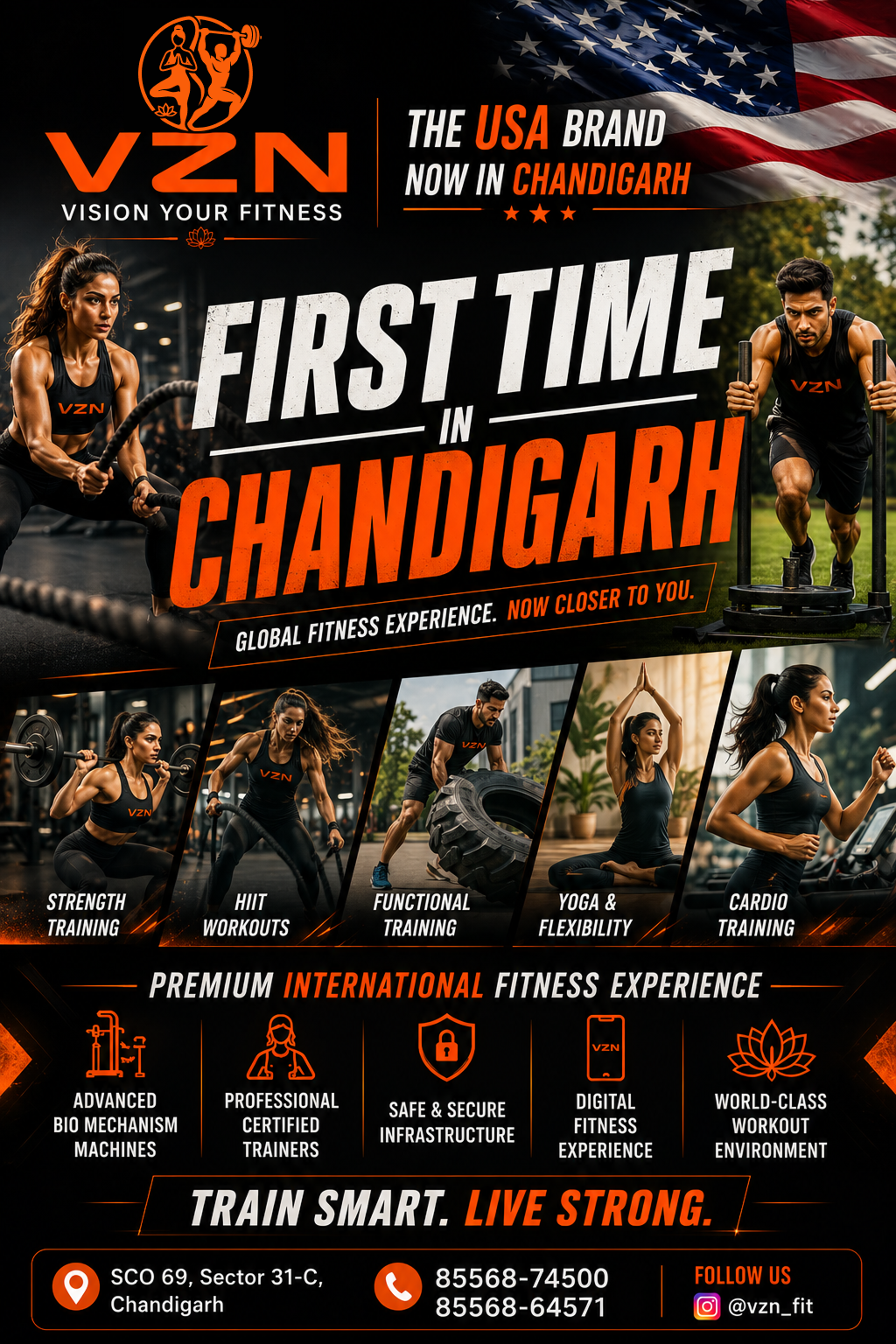 VZN Fitness Chandigarh