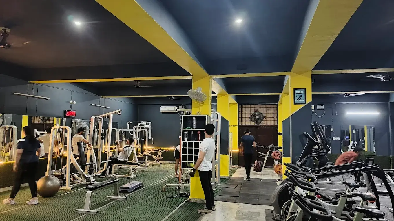Fit & Focus Gym Haldwani