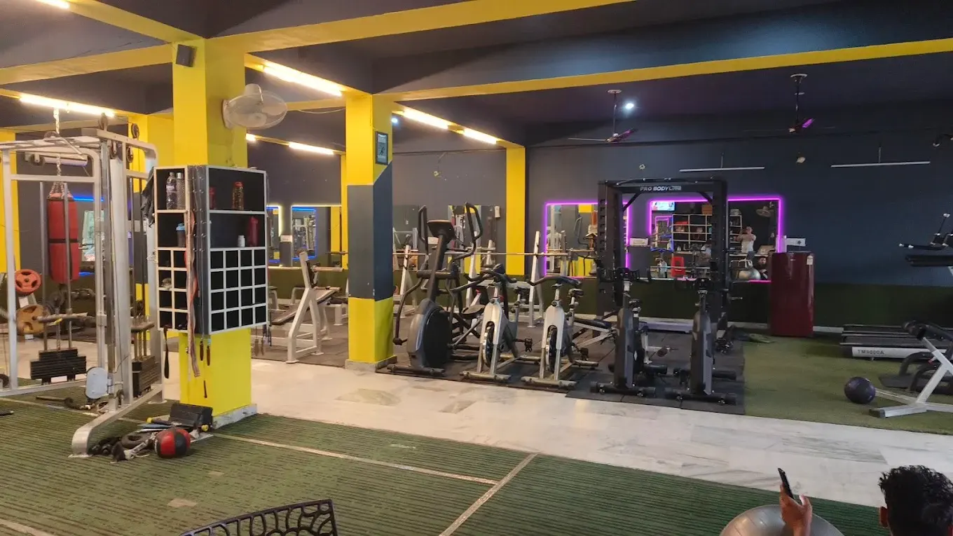 Fit & Focus Gym Haldwani