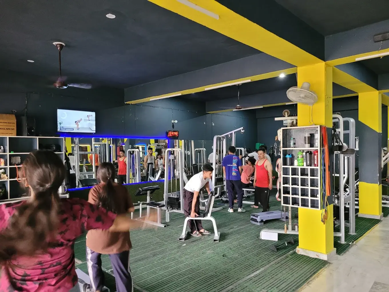 Fit & Focus Gym Haldwani