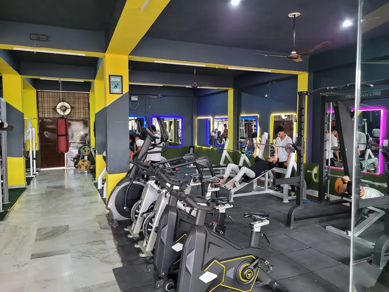 Fit & Focus Gym Haldwani