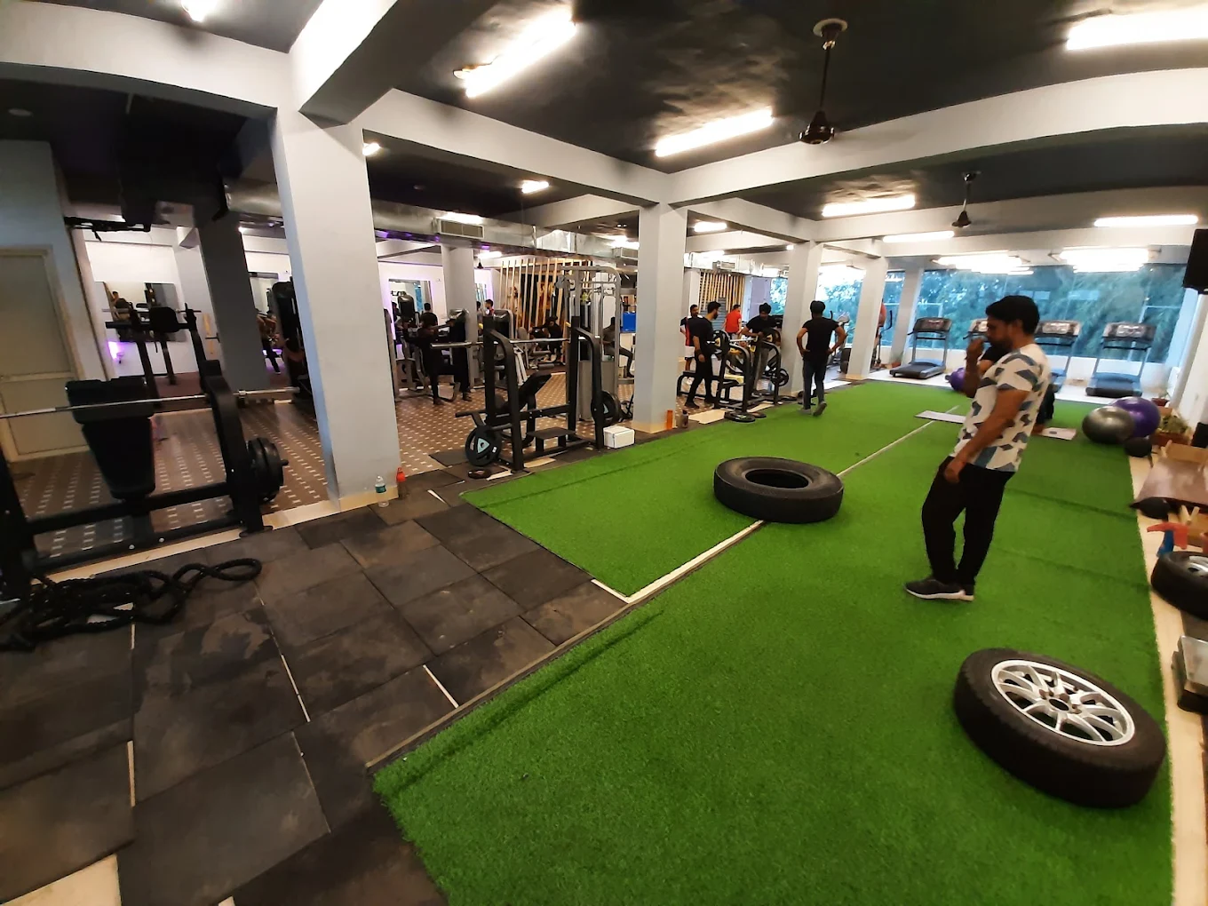 Fit Hit Gyms Garden Colony Kharar