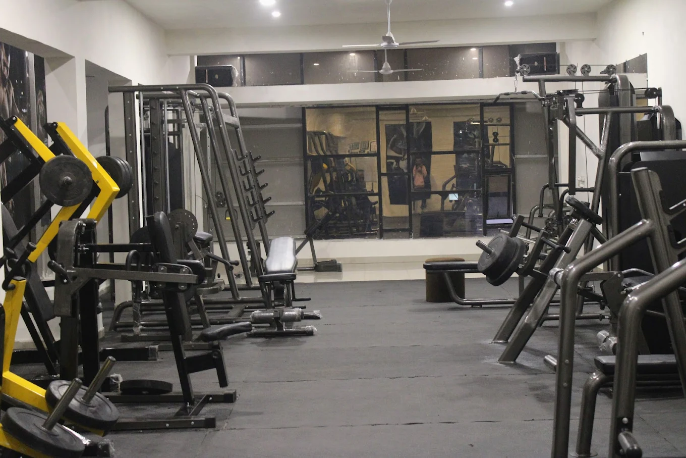 Fit Story The Unisex Fitness Lounge Panipat