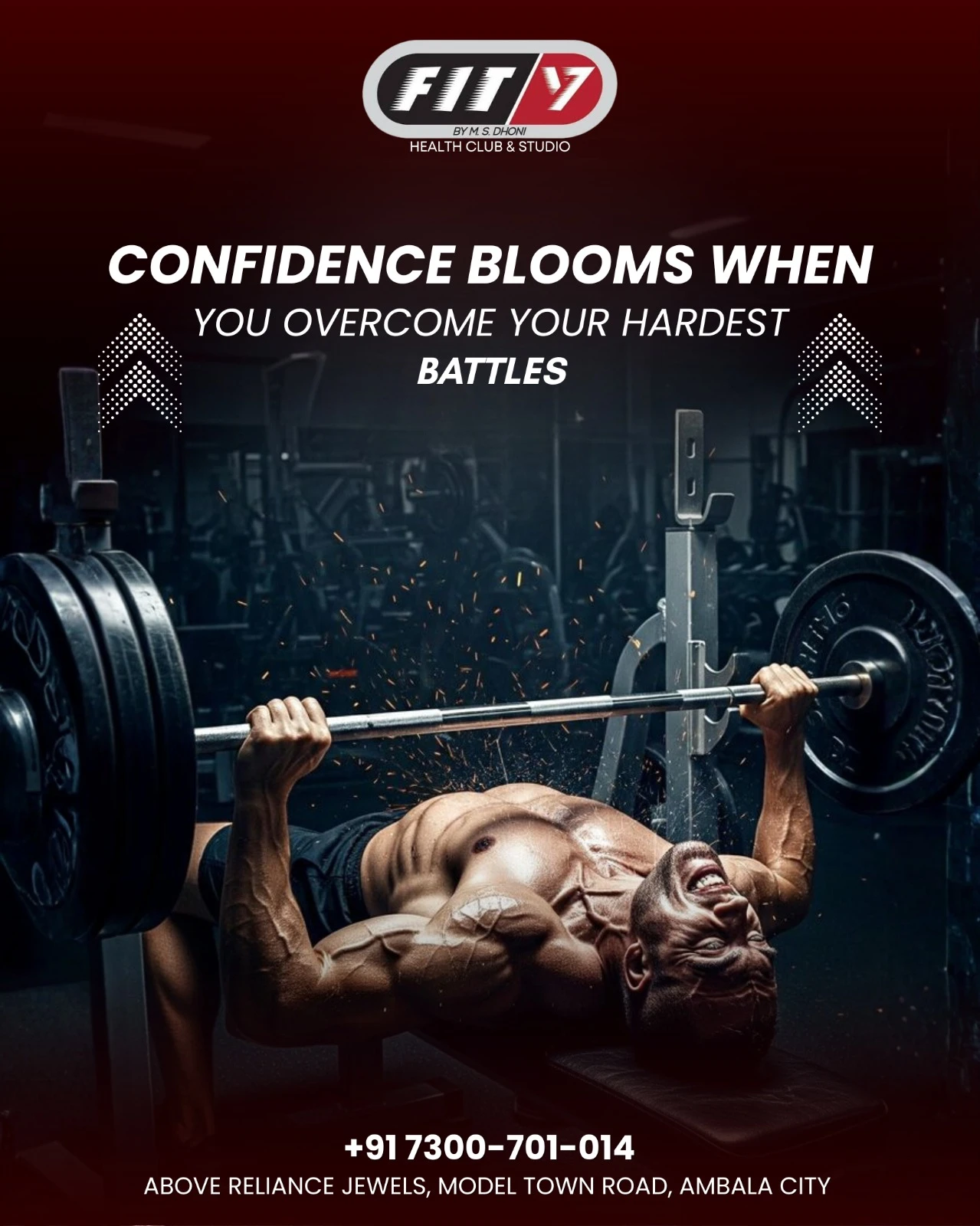 FIT7 Gym BY M. S. DHONI AMBALA