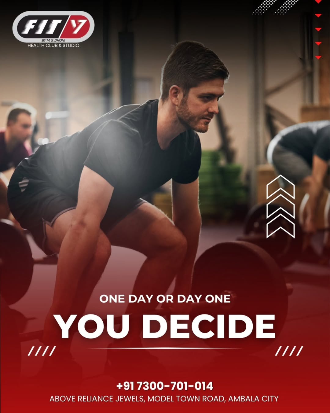 FIT7 Gym BY M. S. DHONI AMBALA