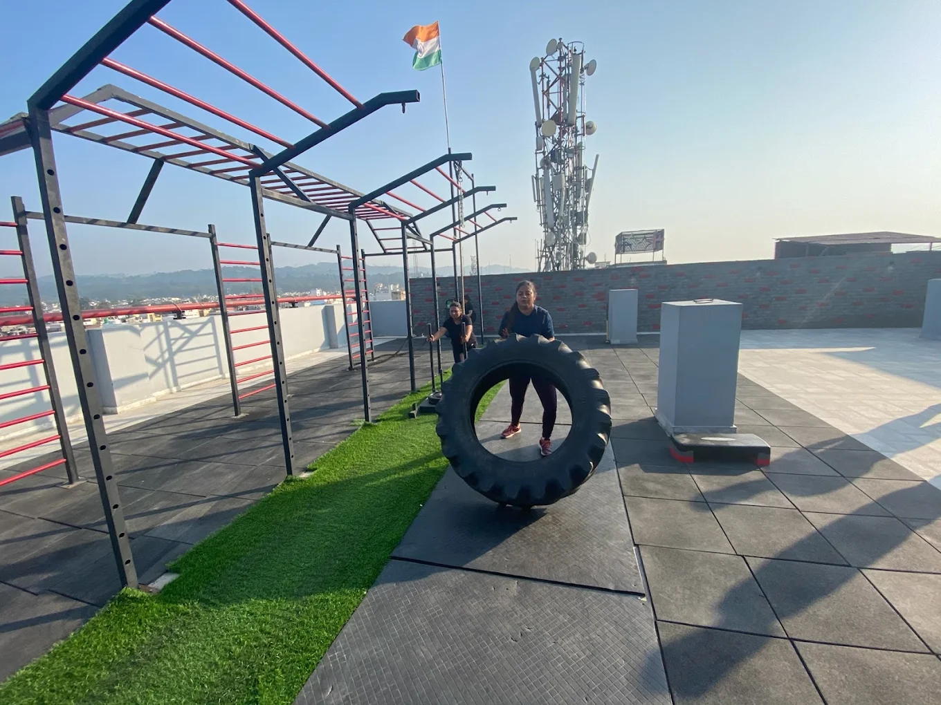 FIT7 BY M. S. DHONI HEALTH CLUB & STUDIO HARIDWAR