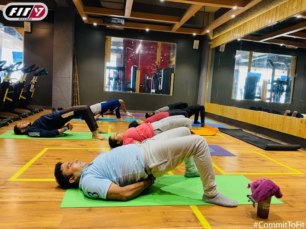 FIT7 BY M. S. DHONI HEALTH CLUB & STUDIO HARIDWAR