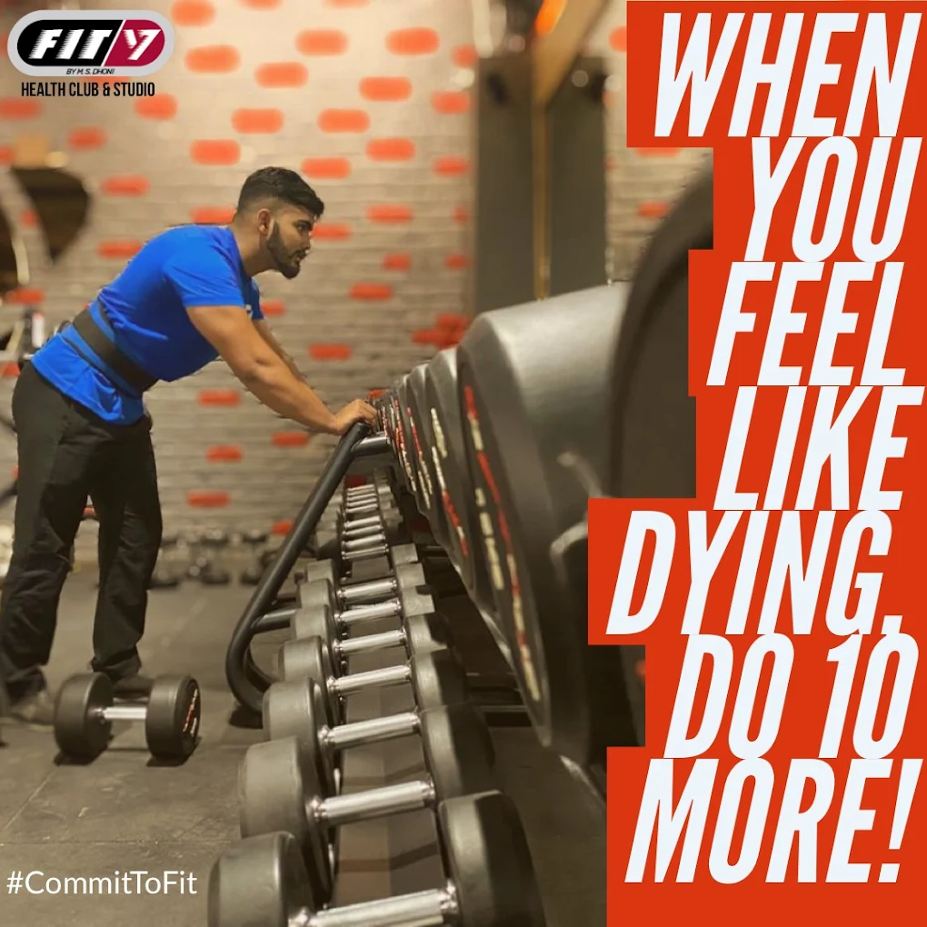 FIT7 BY M. S. DHONI HEALTH CLUB & STUDIO HARIDWAR