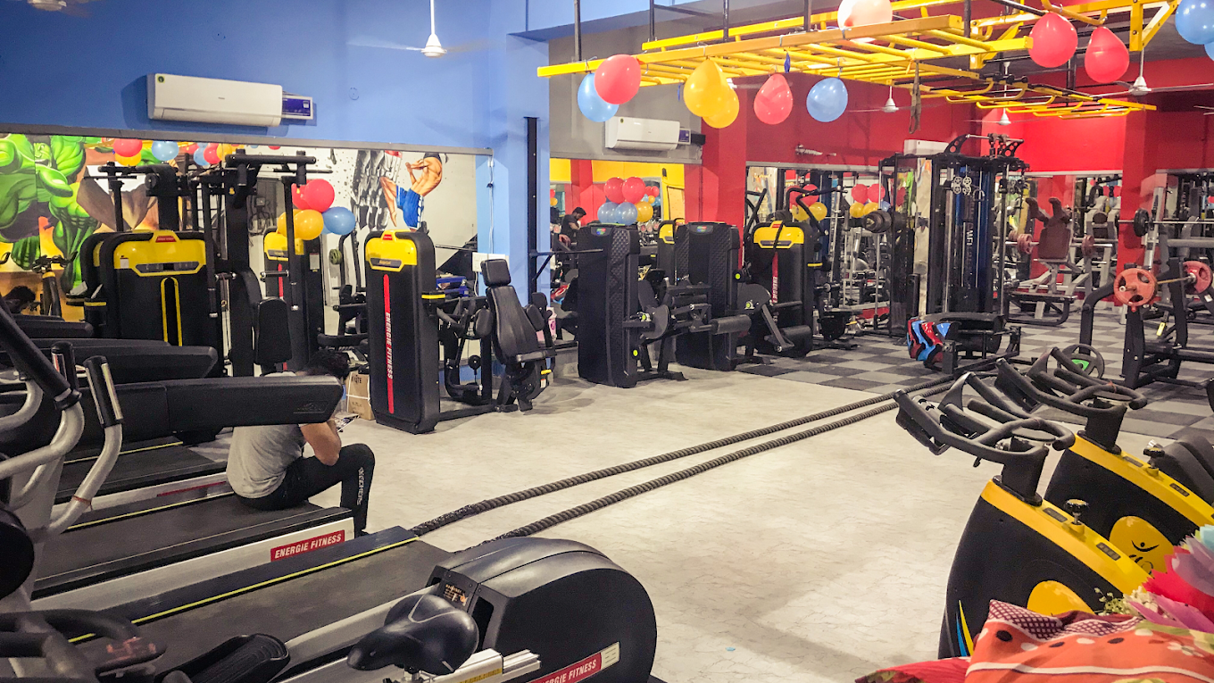 FitGasm Feel_The_Fitness Ludhiana