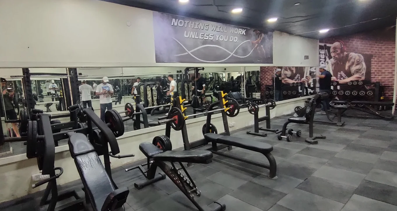 Fitness First 9 Unisex Gym Ludhiana