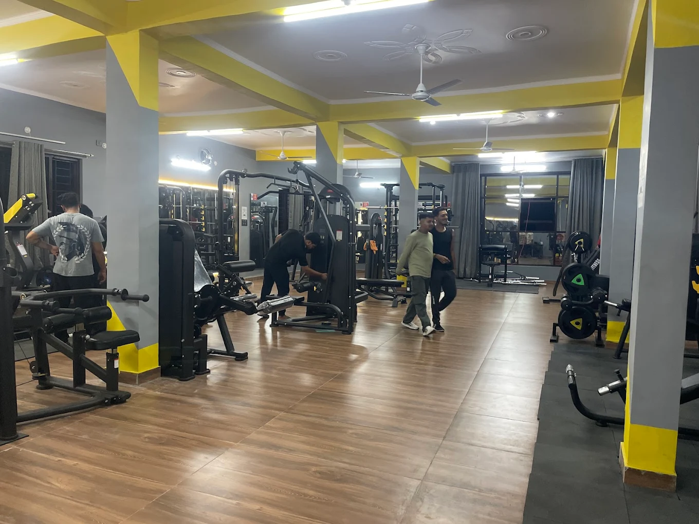 Fitness freak Haldwani